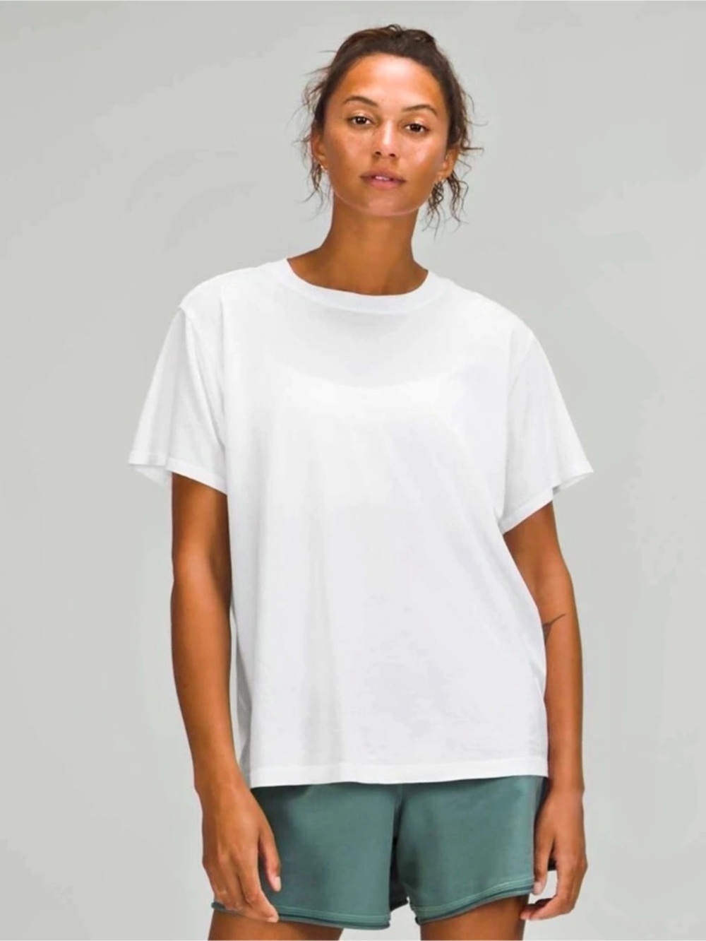 Lululemon All Yours Short Sleeve T-Shirt
White